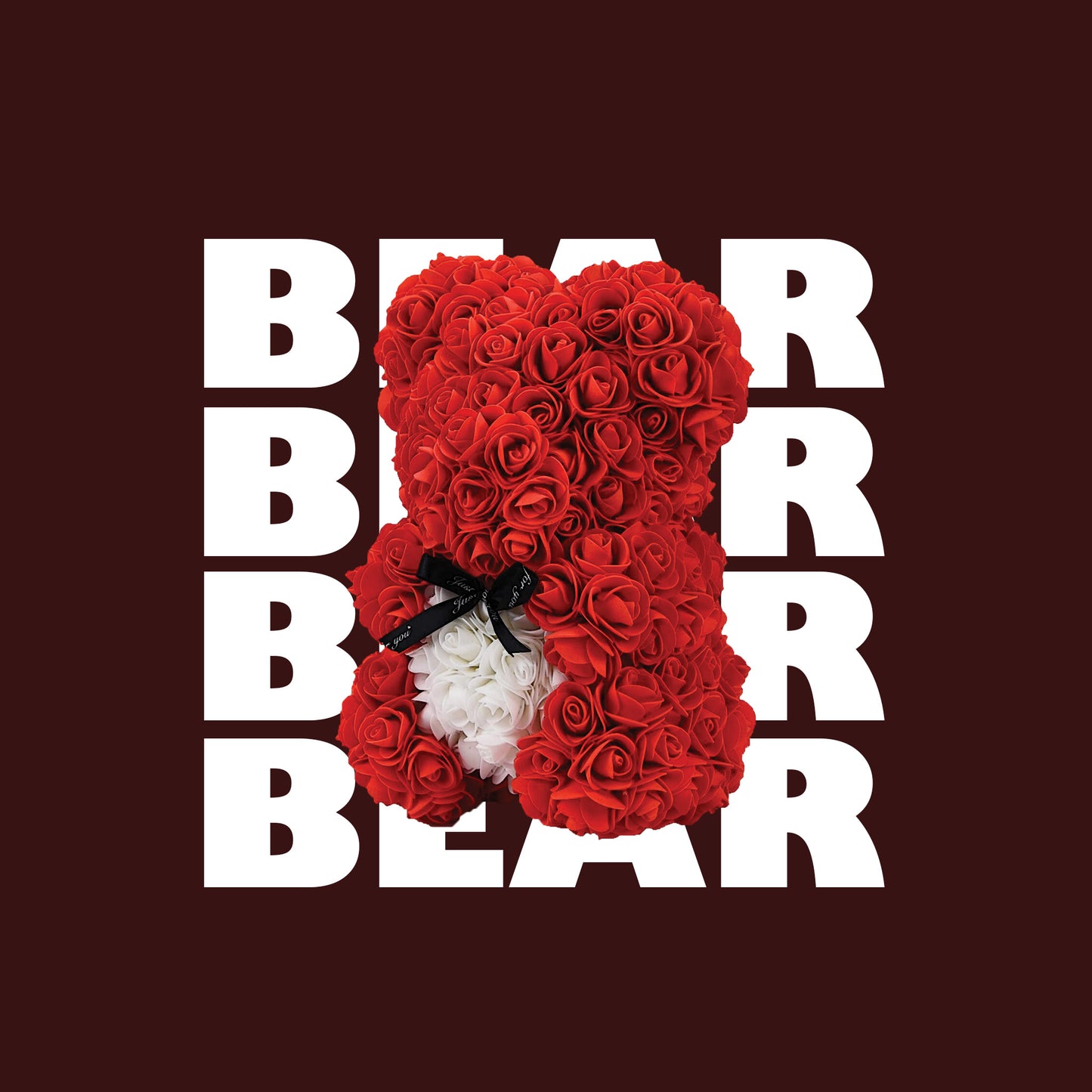 Rose Teddy Bear Gift