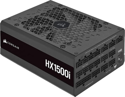 Corsair HX1500i Fully Modular Ultra-Low Noise ATX Digital Power Supply (Three EPS12V Connectors, 140mm Fluid Dynamic Bearin