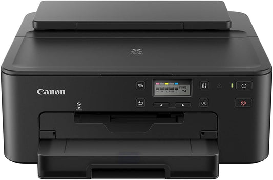 Canon Pixma TS705, Compact and Connected Photo Printer for The Home or Office