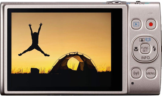 Canon IXUS 285 HS Compact camera, 20.2 MP - Silver