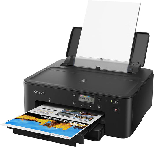 Canon Pixma TS705, Compact and Connected Photo Printer for The Home or Office