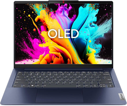 Lenovo IdeaPad Slim 5 4 inch Full HD OLED Laptop-Abyss Blue