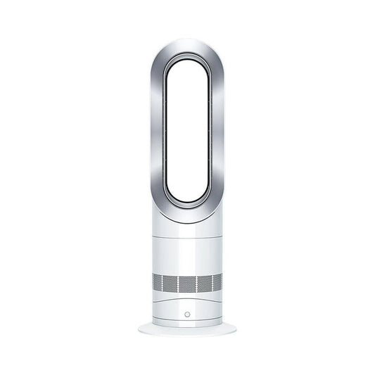 Dyson Jet Focus AM09 Hot and Cool Fan-White and Silver, 2000 W, Weiß/Silberfarben