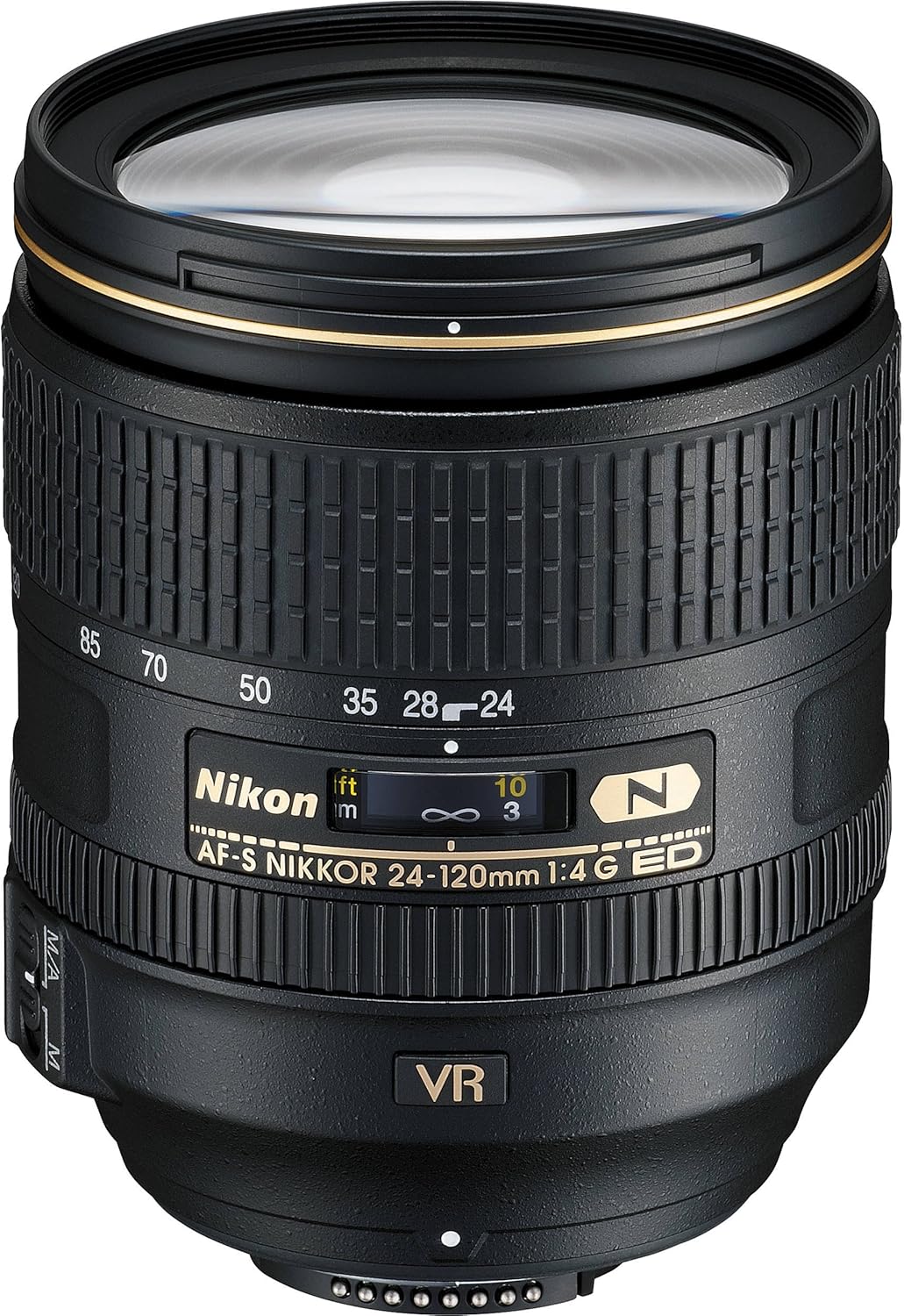 Nikon AF-S NIKKOR 24-120mm f/4G ED VR Lens