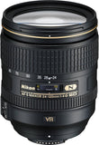 Nikon AF-S NIKKOR 24-120mm f/4G ED VR Lens