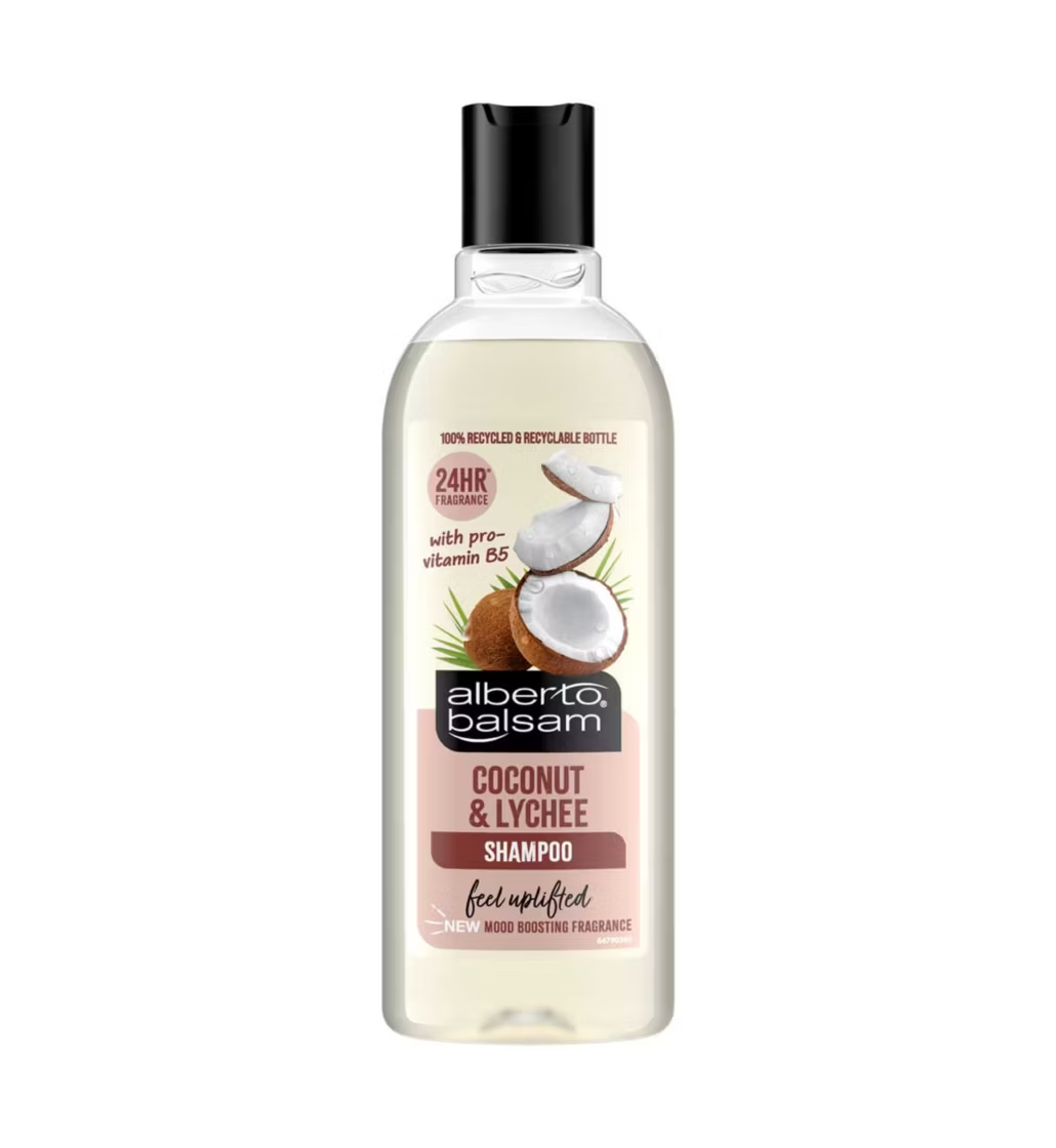 Alberto Balsam Coconut and Lychee Shampoo 300ml