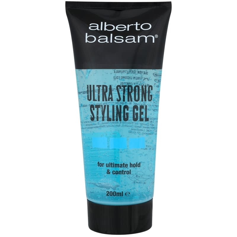Alberto Balsam Ultra Strong Styling Gel 200ml