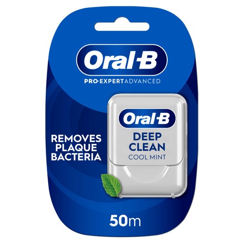 Oral-B Pro-Expert Deep Clean Cool Mint Floss Tape 50m