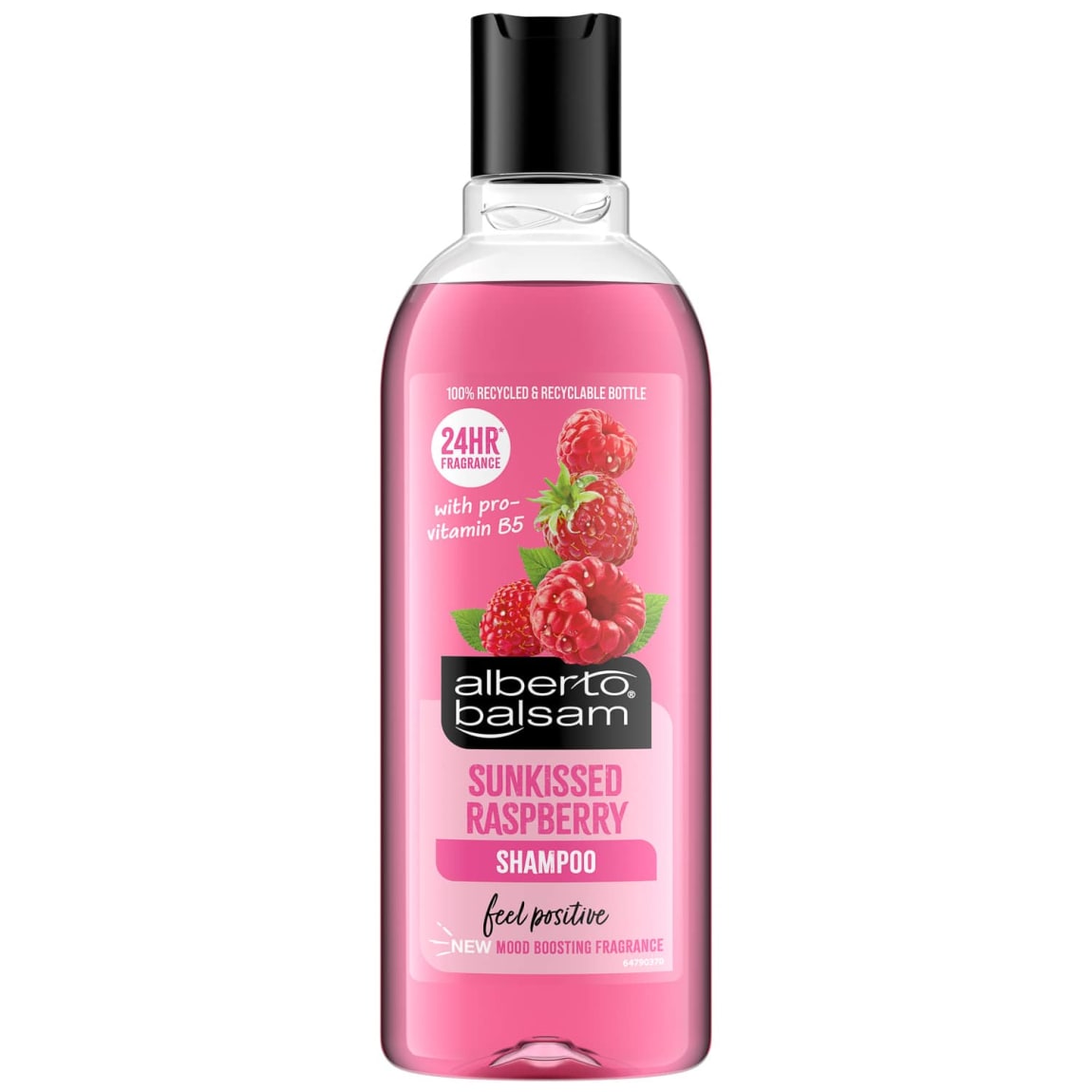 Alberto Balsam Shampoo 300ml - Sunkissed Raspberry