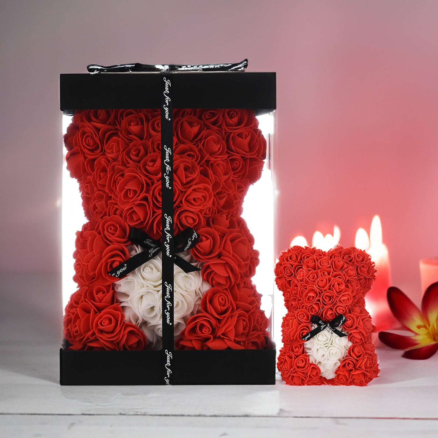 Rose Teddy Bear Gift