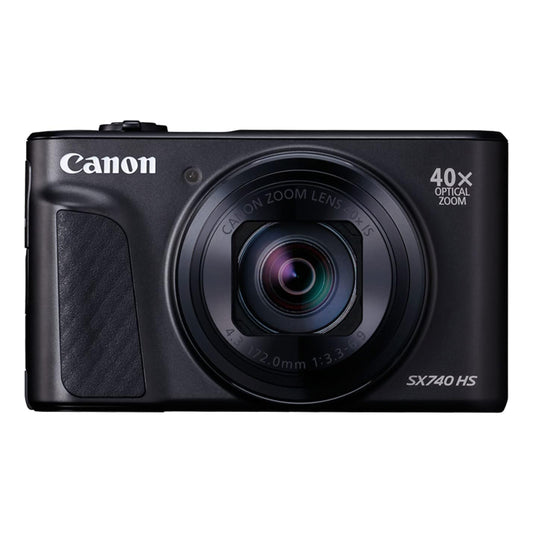 Canon SX740 HS PowerShot - Black