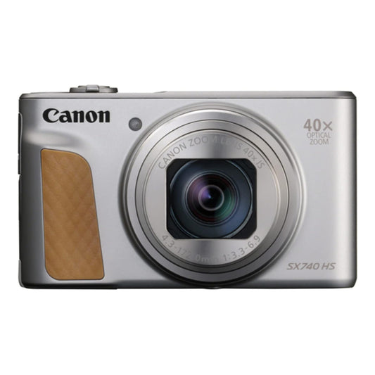 Canon SX740 HS PowerShot Digital Camera - Silver