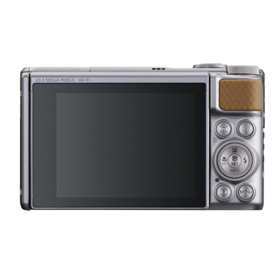 Canon SX740 HS PowerShot Digital Camera - Silver