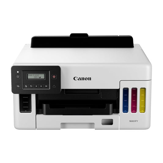 Canon Maxify GX5050 MegaTank Refillable Ink A4 Inkjet Printer 5550C008