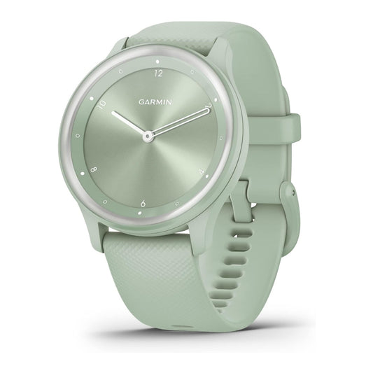Garmin vívomove Sport, Hybrid Smartwatch with Health and Fitness functions-Cool Mint