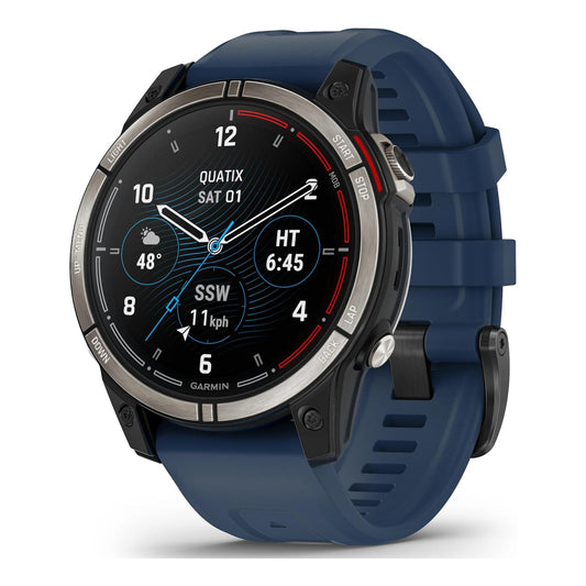 Garmin Quatix® 7 Sapphire Edition Amoled Black Titanium Smartwatch 010-02582-61