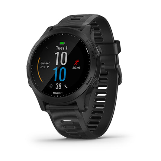 Garmin Forerunner 945, Premium GPS Running/Triathlon Smartwatch with Music