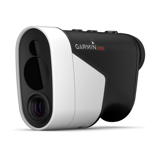 Garmin Approach Z82, Golf GPS Laser Range Finder, Accuracy Within 10” of The Flag, 2-D Course Overlays
