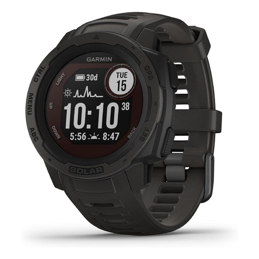 Garmin Instinct SOLAR, Rugged GPS Smartwatch