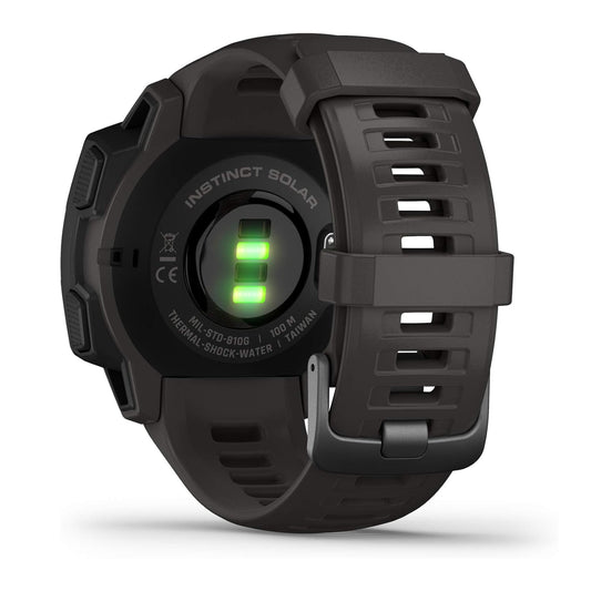 Garmin Instinct SOLAR, Rugged GPS Smartwatch
