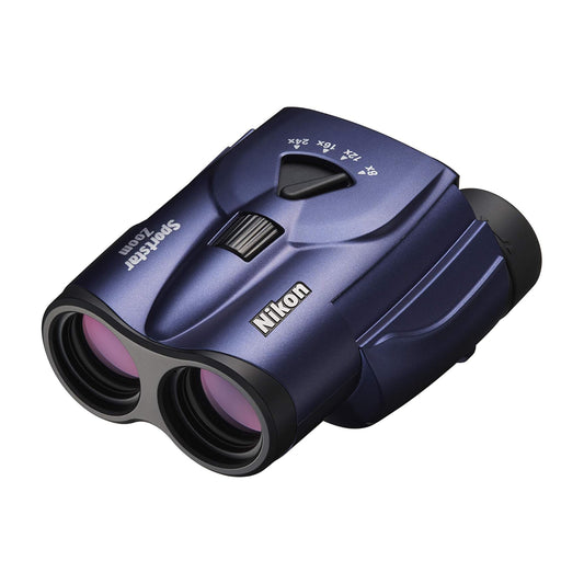 Nikon Binocular's Sportstar Zoom 8-24×25 DARK BLUE