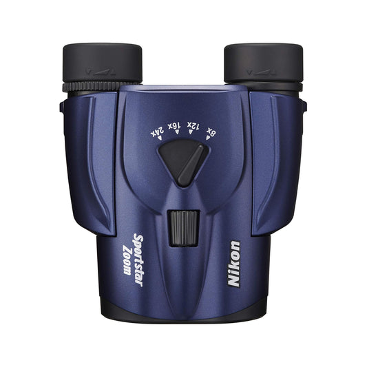 Nikon Binocular's Sportstar Zoom 8-24×25 DARK BLUE