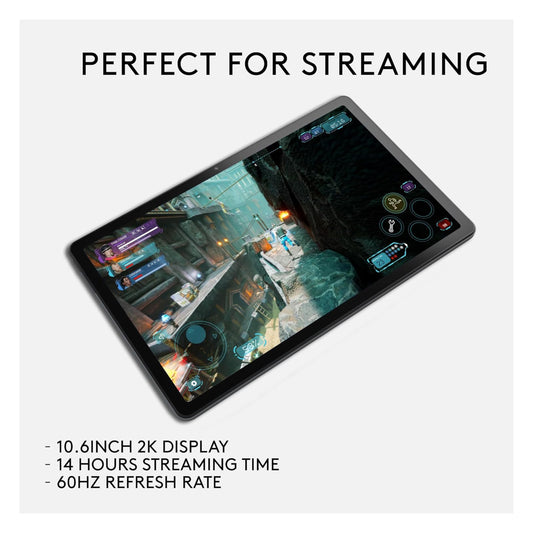 Lenovo Tab M10 Plus Android tablet 128GB | WiFi 5 | 4GB RAM | Storm Grey