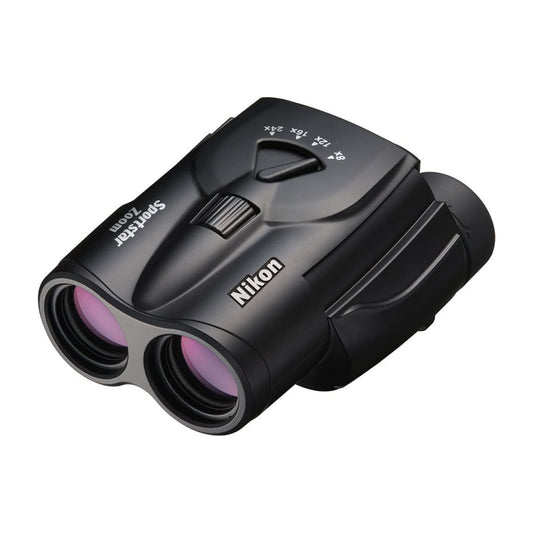 Nikon Binocular's Sportstar Zoom 8-24×25 BLACK
