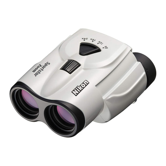 Nikon Binocular's Sportstar Zoom 8-24×25 WHITE