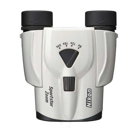 Nikon Binocular's Sportstar Zoom 8-24×25 WHITE