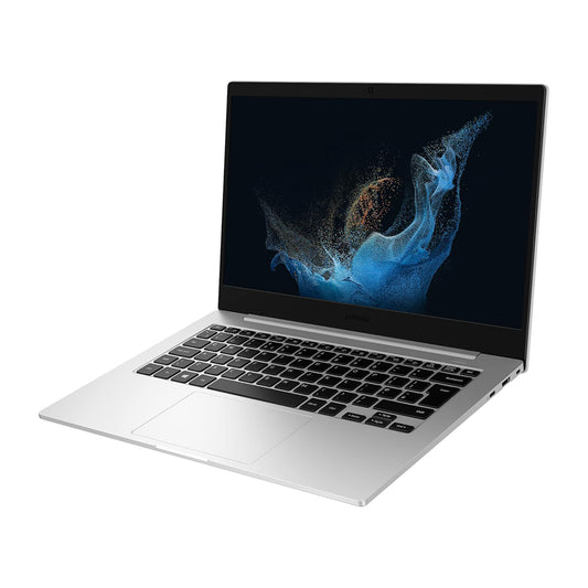 Samsung Galaxy Book2 Go Wi-Fi Laptop, 3rd gen Snapdragon 7C+ Processor- Silver