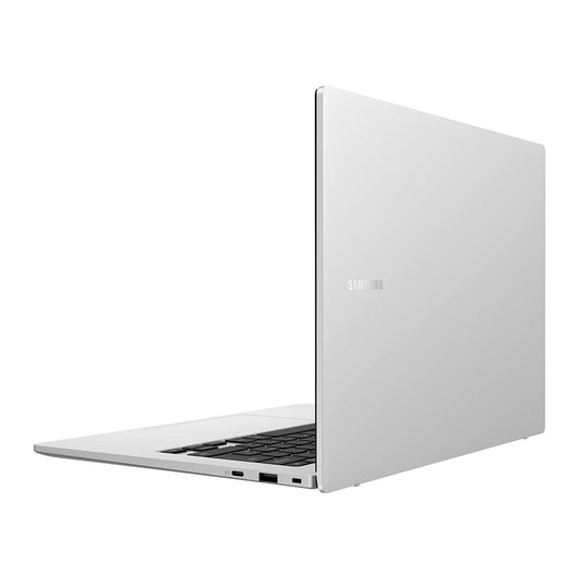 Samsung Galaxy Book2 Go Wi-Fi Laptop, 3rd gen Snapdragon 7C+ Processor- Silver