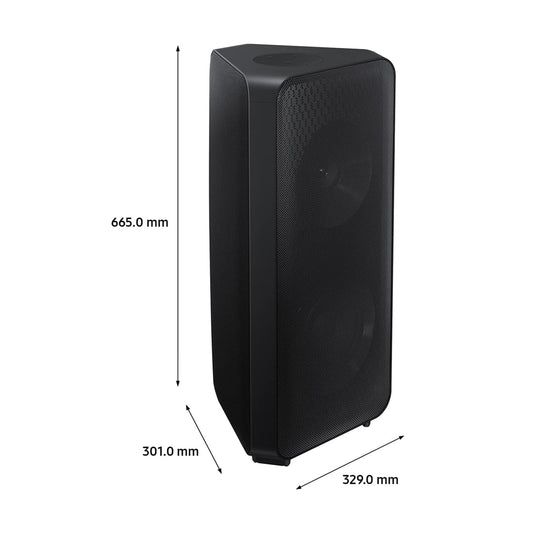 Samsung ST50B Sound Tower (2022) Water Resistant Portable Sound Tower Speaker - 240W