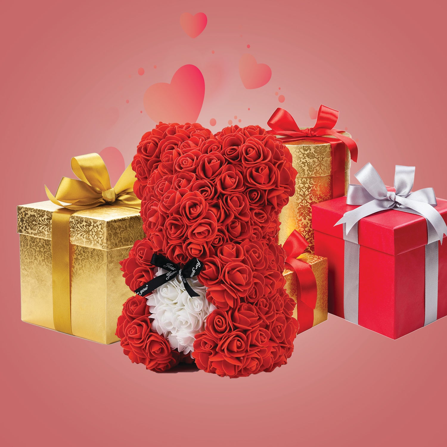 Rose bear-Valentines