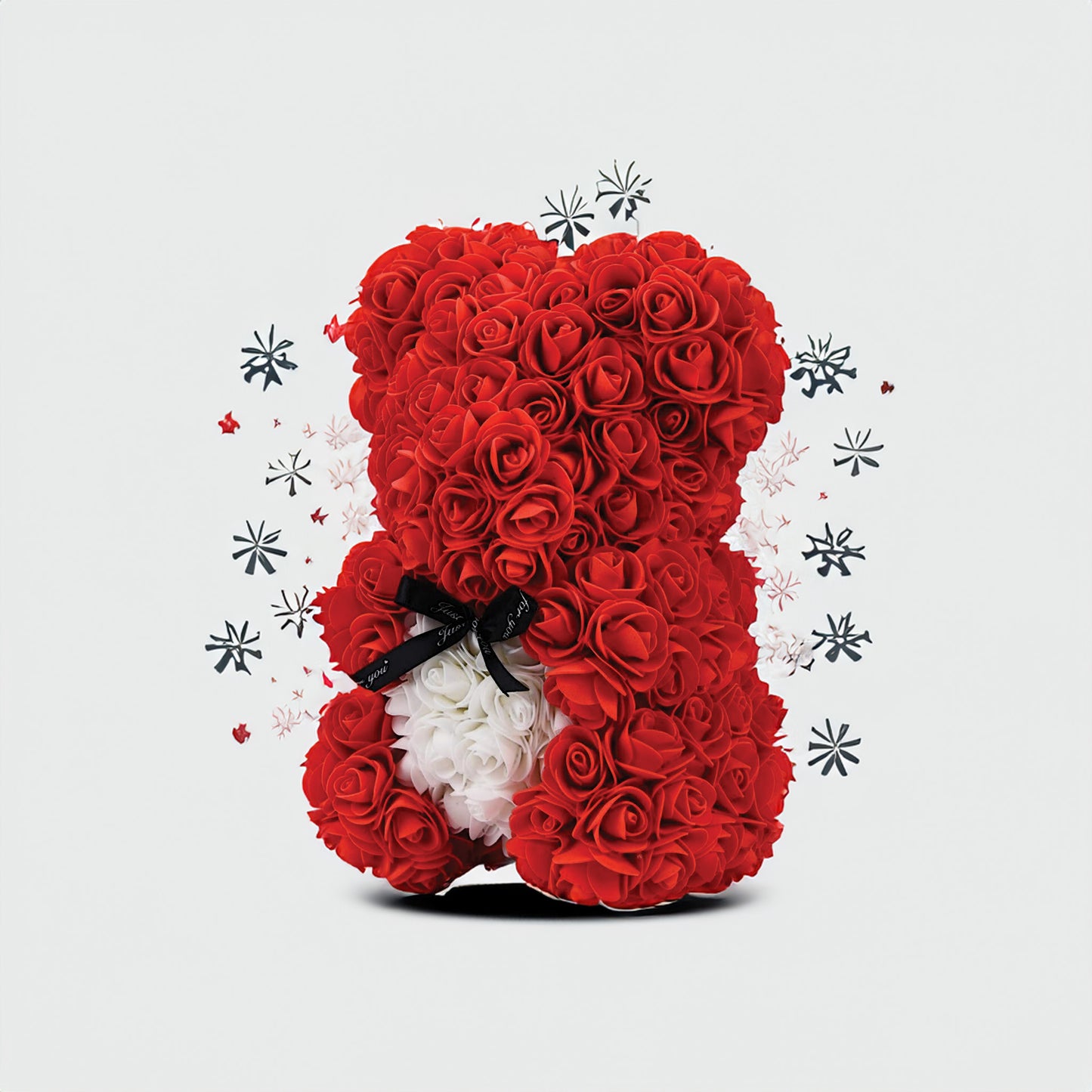Rose Teddy Bear Gift