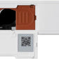 Canon SELPHY SQUARE QX10 Portable Wi-Fi Photo Printer, White