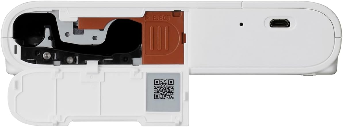 Canon SELPHY SQUARE QX10 Portable Wi-Fi Photo Printer, White