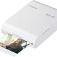 Canon SELPHY SQUARE QX10 Portable Wi-Fi Photo Printer, White