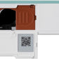 Canon SELPHY SQUARE QX10 Portable Wi-Fi Photo Printer, Creative Features - for Scrapbooking, Photo Albums, Mint Green
