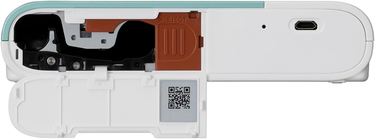 Canon SELPHY SQUARE QX10 Portable Wi-Fi Photo Printer, Creative Features - for Scrapbooking, Photo Albums, Mint Green