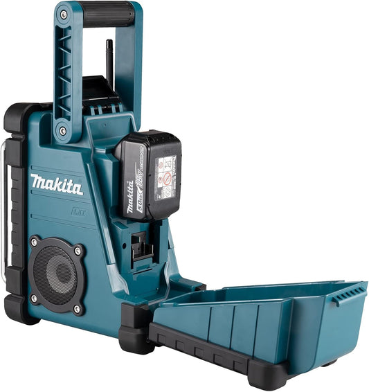 Makita DMR116 14.4V/18V LXT/G-Series Job Site Radio – Batteries and Charger Not Included