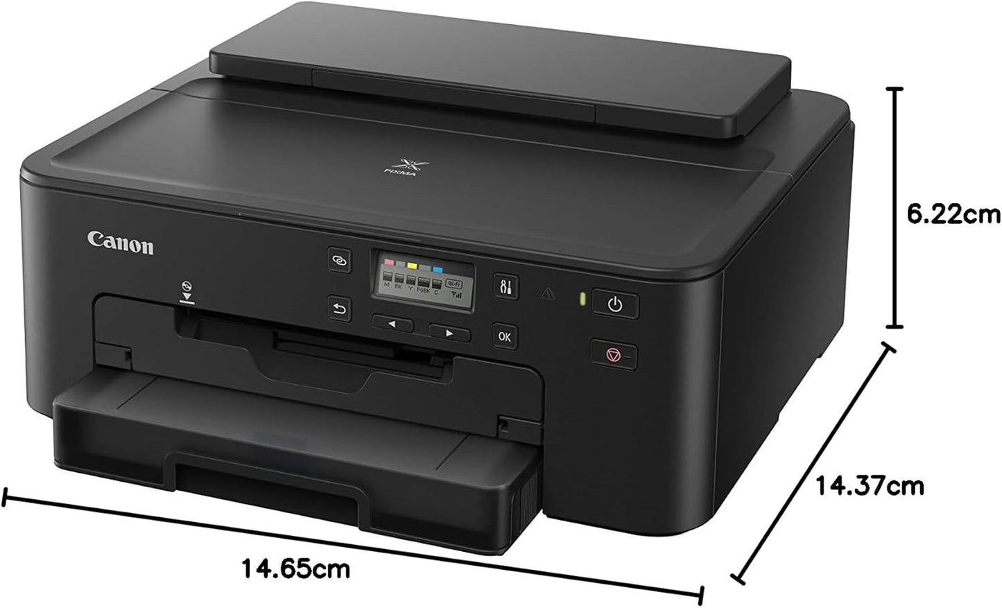 Canon Pixma TS705, Compact and Connected Photo Printer for The Home or Office