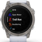 Garmin epix Pro (Gen 2) Sapphire Edition, 51mm, High Performance Smartwatch, Advanced Training Technology, Built-in Flashlight, Whitestone