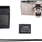 Canon IXUS 285 HS Compact camera, 20.2 MP - Silver