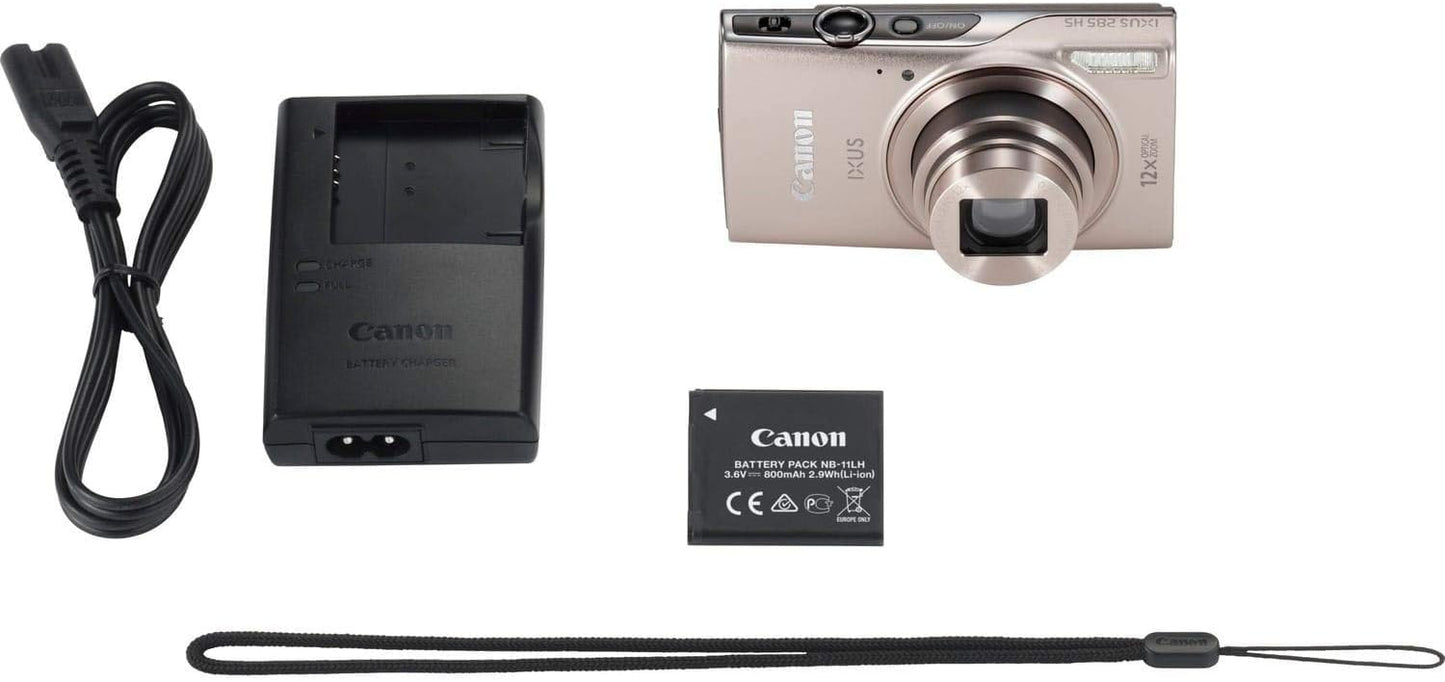 Canon IXUS 285 HS Compact camera, 20.2 MP - Silver