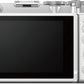 Olympus PEN E-P7 Camera Kit, 20 MP Sensor, 5-axis image stabilisation, 4K-Silver