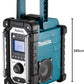 Makita DMR116 14.4V/18V LXT/G-Series Job Site Radio – Batteries and Charger Not Included