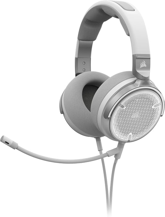 CORSAIR VIRTUOSO PRO Open Back Multiplatform Wired Gaming Headset-White