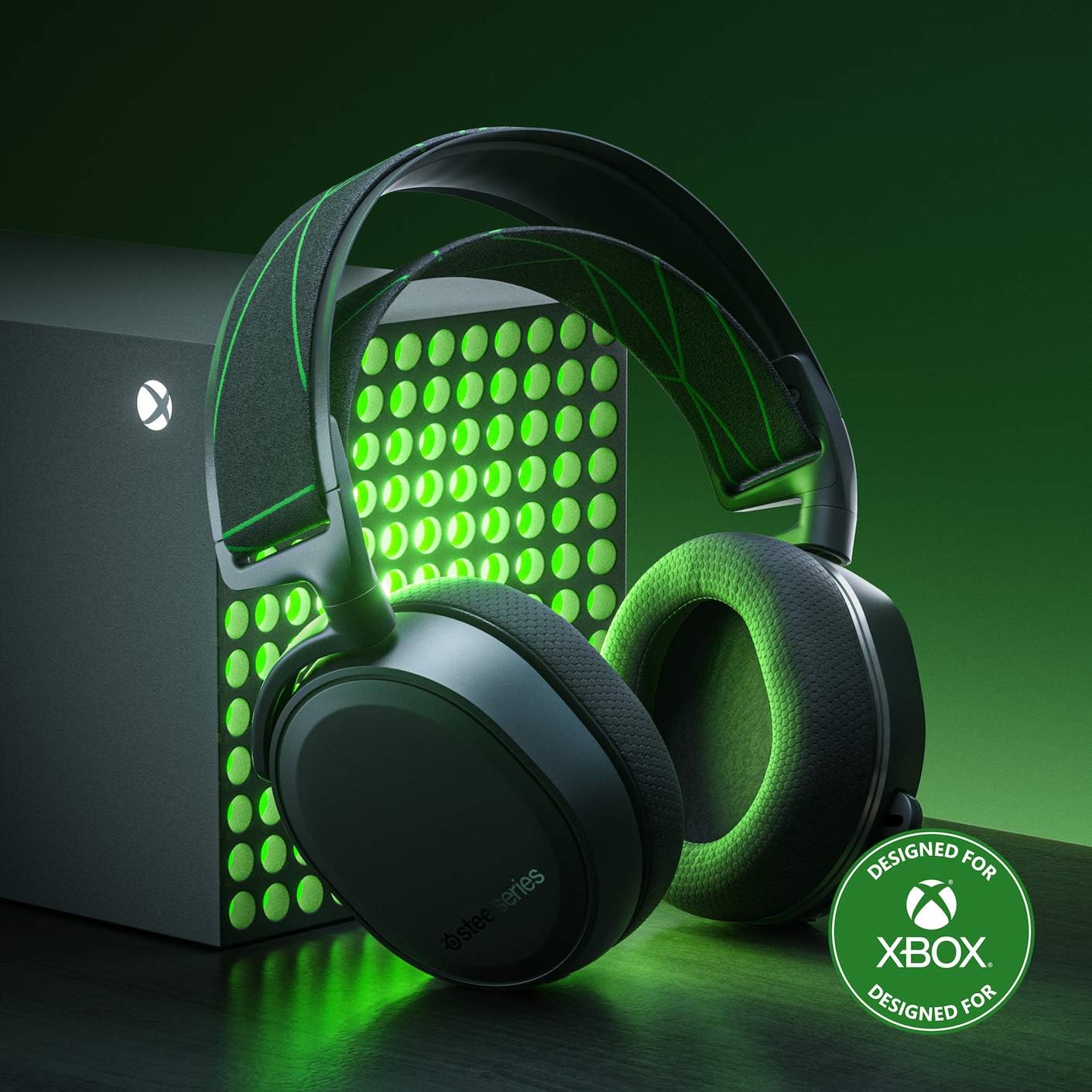 SteelSeries Arctis 7X Wireless - Lossless 2.4 Ghz Wireless Gaming Headset - For Xbox Series X/S and Xbox One - Black