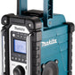 Makita DMR116 14.4V/18V LXT/G-Series Job Site Radio – Batteries and Charger Not Included